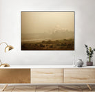 Landscape blur by Peter Morneau on GIANT ART - beige photo art