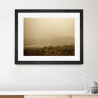 Landscape blur by Peter Morneau on GIANT ART - beige photo art