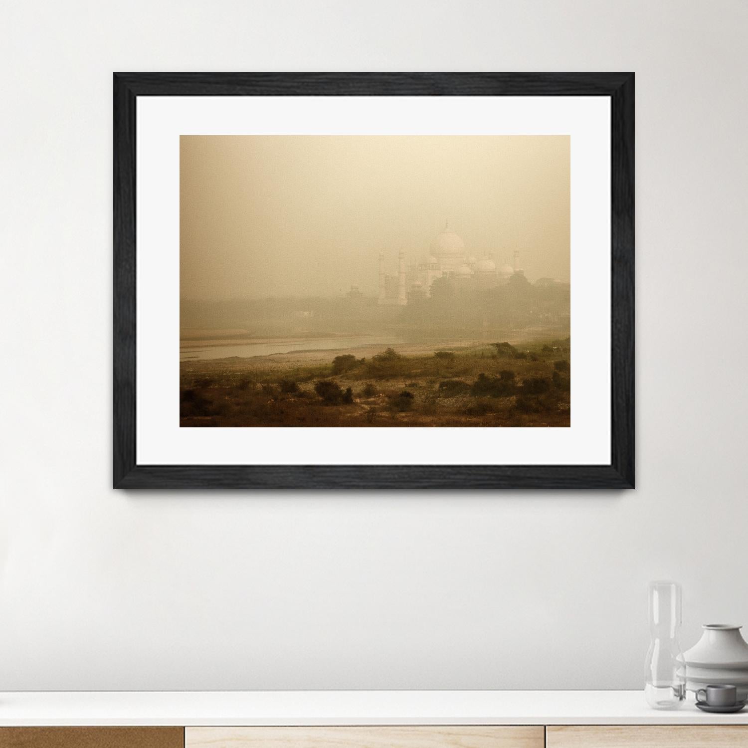 Landscape blur by Peter Morneau on GIANT ART - beige photo art