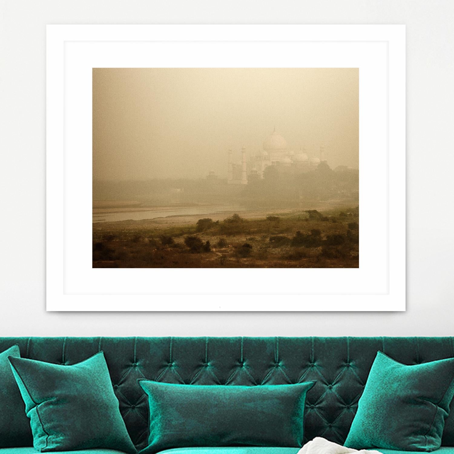 Landscape blur by Peter Morneau on GIANT ART - beige photo art