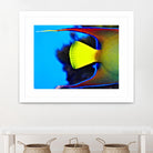 Yellow Fish by Peter Morneau on GIANT ART - yellow photo art