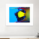 Yellow Fish by Peter Morneau on GIANT ART - yellow photo art