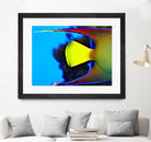 Yellow Fish by Peter Morneau on GIANT ART - yellow photo art