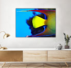 Yellow Fish by Peter Morneau on GIANT ART - yellow photo art