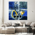 À déglacer by Sylvie Cloutier on GIANT ART - yellow abstract