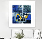 À déglacer by Sylvie Cloutier on GIANT ART - yellow abstract