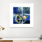 À déglacer by Sylvie Cloutier on GIANT ART - yellow abstract