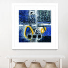 À déglacer by Sylvie Cloutier on GIANT ART - yellow abstract