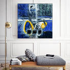 À déglacer by Sylvie Cloutier on GIANT ART - yellow abstract