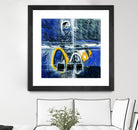 À déglacer by Sylvie Cloutier on GIANT ART - yellow abstract