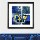 À déglacer by Sylvie Cloutier on GIANT ART - yellow abstract