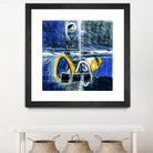 À déglacer by Sylvie Cloutier on GIANT ART - yellow abstract