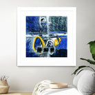 À déglacer by Sylvie Cloutier on GIANT ART - yellow abstract