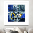 À déglacer by Sylvie Cloutier on GIANT ART - yellow abstract