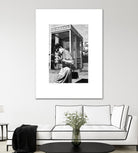 Receiver by Gill Alexander on GIANT ART - white men and women