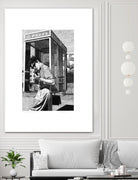 Receiver by Gill Alexander on GIANT ART - white men and women