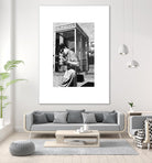 Receiver by Gill Alexander on GIANT ART - white men and women