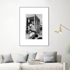 Receiver by Gill Alexander on GIANT ART - white men and women