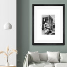 Receiver by Gill Alexander on GIANT ART - white black & white