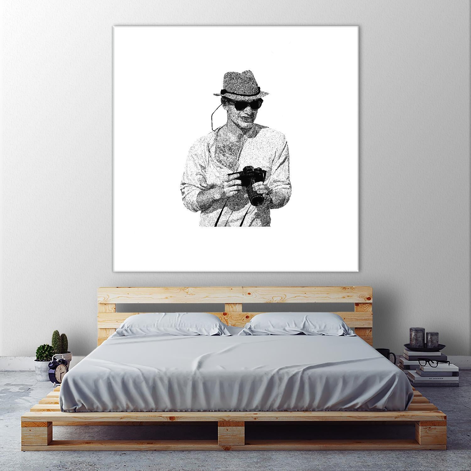 Adjustments by Gill Alexander on GIANT ART - white men and women