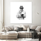 Adjustments by Gill Alexander on GIANT ART - white men and women