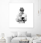 Adjustments by Gill Alexander on GIANT ART - white men and women