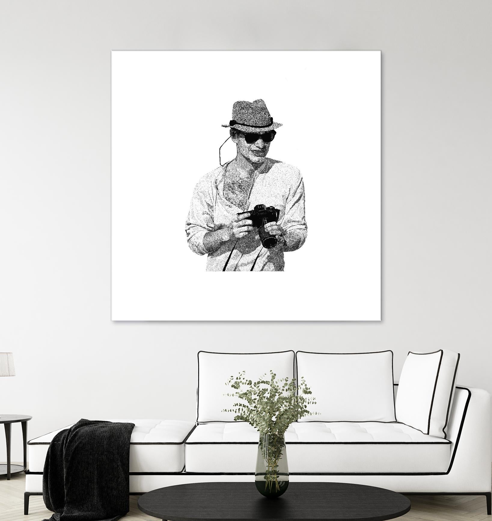 Adjustments by Gill Alexander on GIANT ART - white men and women