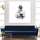 Adjustments by Gill Alexander on GIANT ART - white men and women