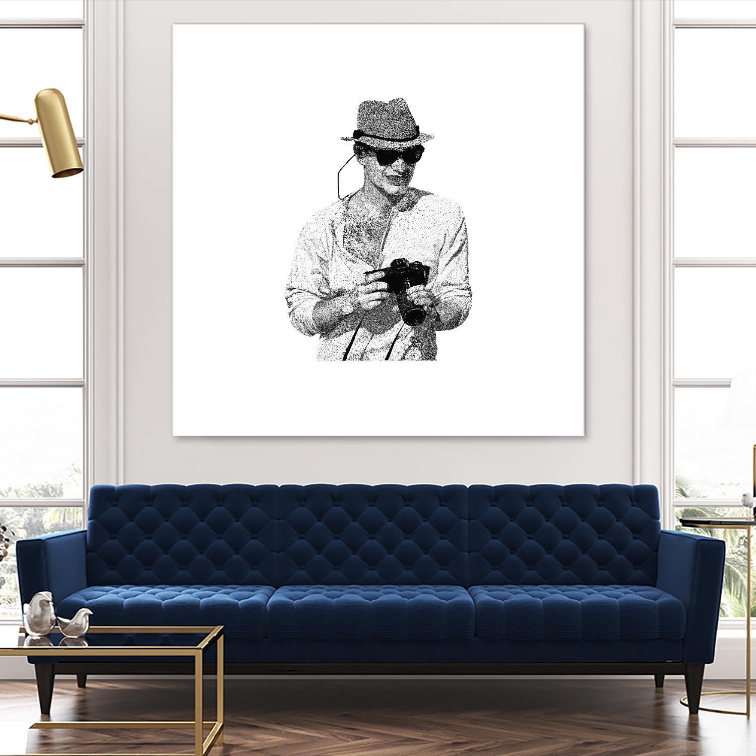 Adjustments by Gill Alexander on GIANT ART - white men and women