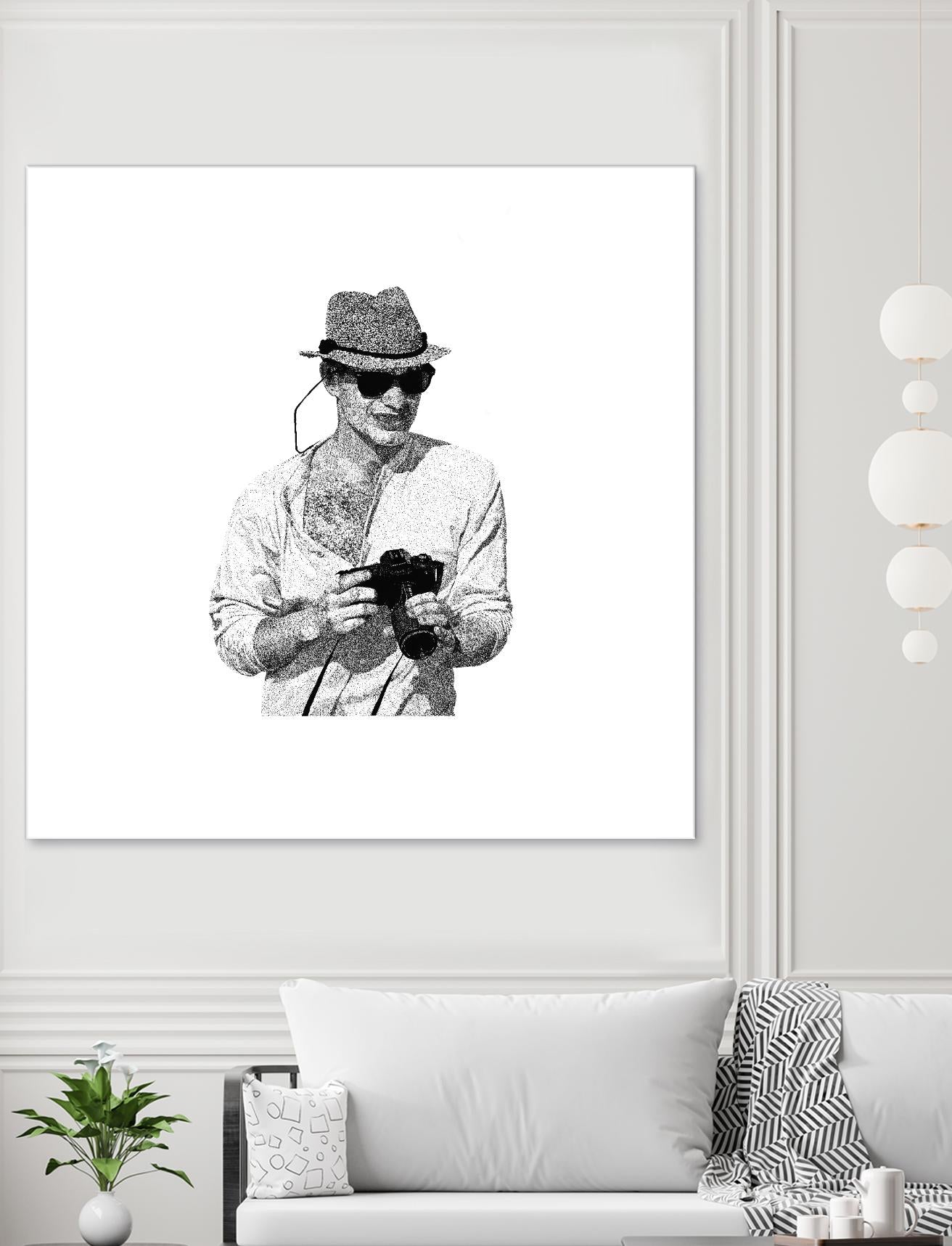 Adjustments by Gill Alexander on GIANT ART - white men and women