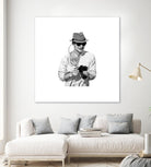 Adjustments by Gill Alexander on GIANT ART - white men and women