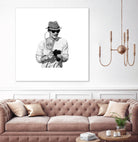 Adjustments by Gill Alexander on GIANT ART - white men and women