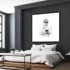 Adjustments by Gill Alexander on GIANT ART - white men and women