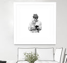 Adjustments by Gill Alexander on GIANT ART - white men and women