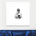 Adjustments by Gill Alexander on GIANT ART - white men and women