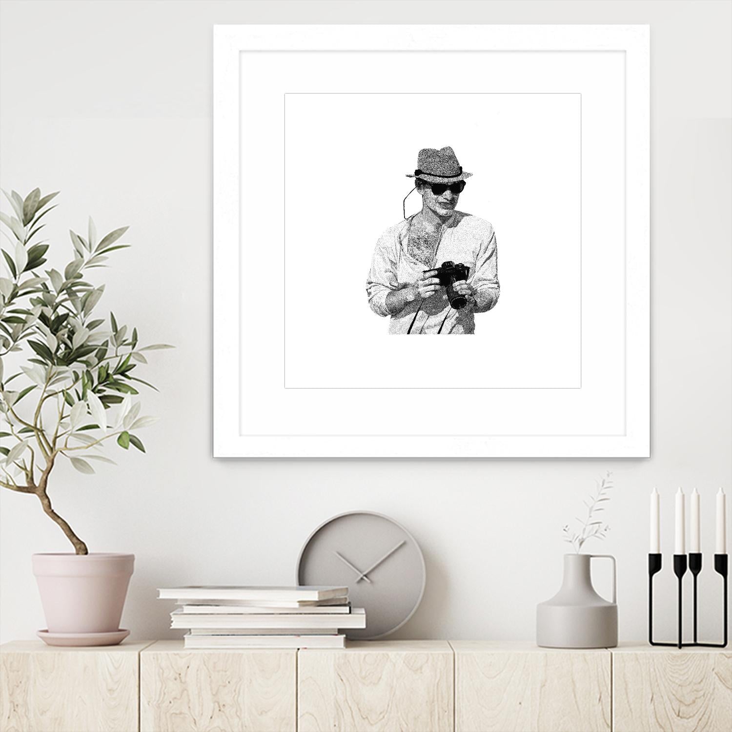 Adjustments by Gill Alexander on GIANT ART - white men and women