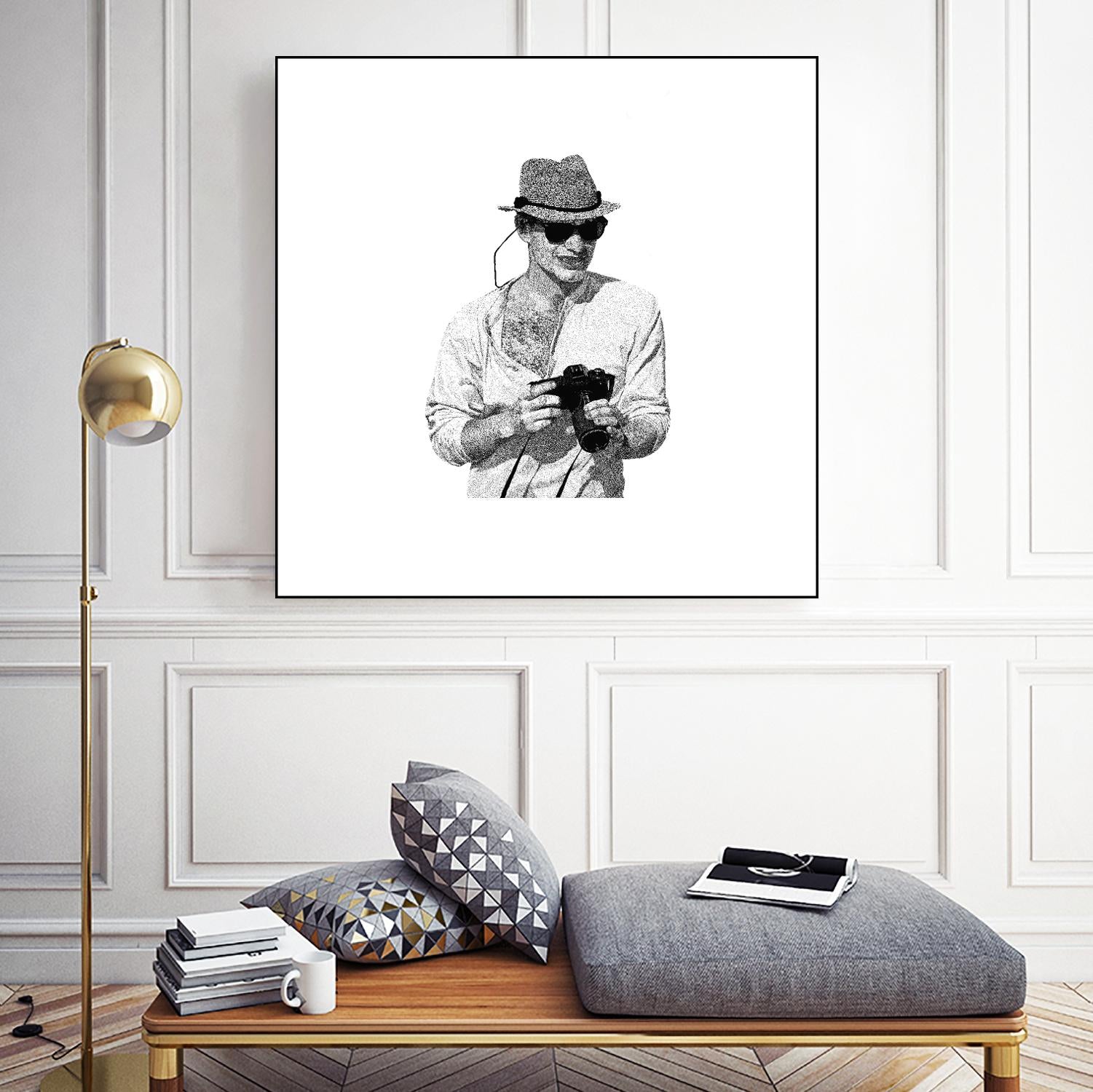 Adjustments by Gill Alexander on GIANT ART - white men and women