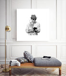 Adjustments by Gill Alexander on GIANT ART - white black & white photograph