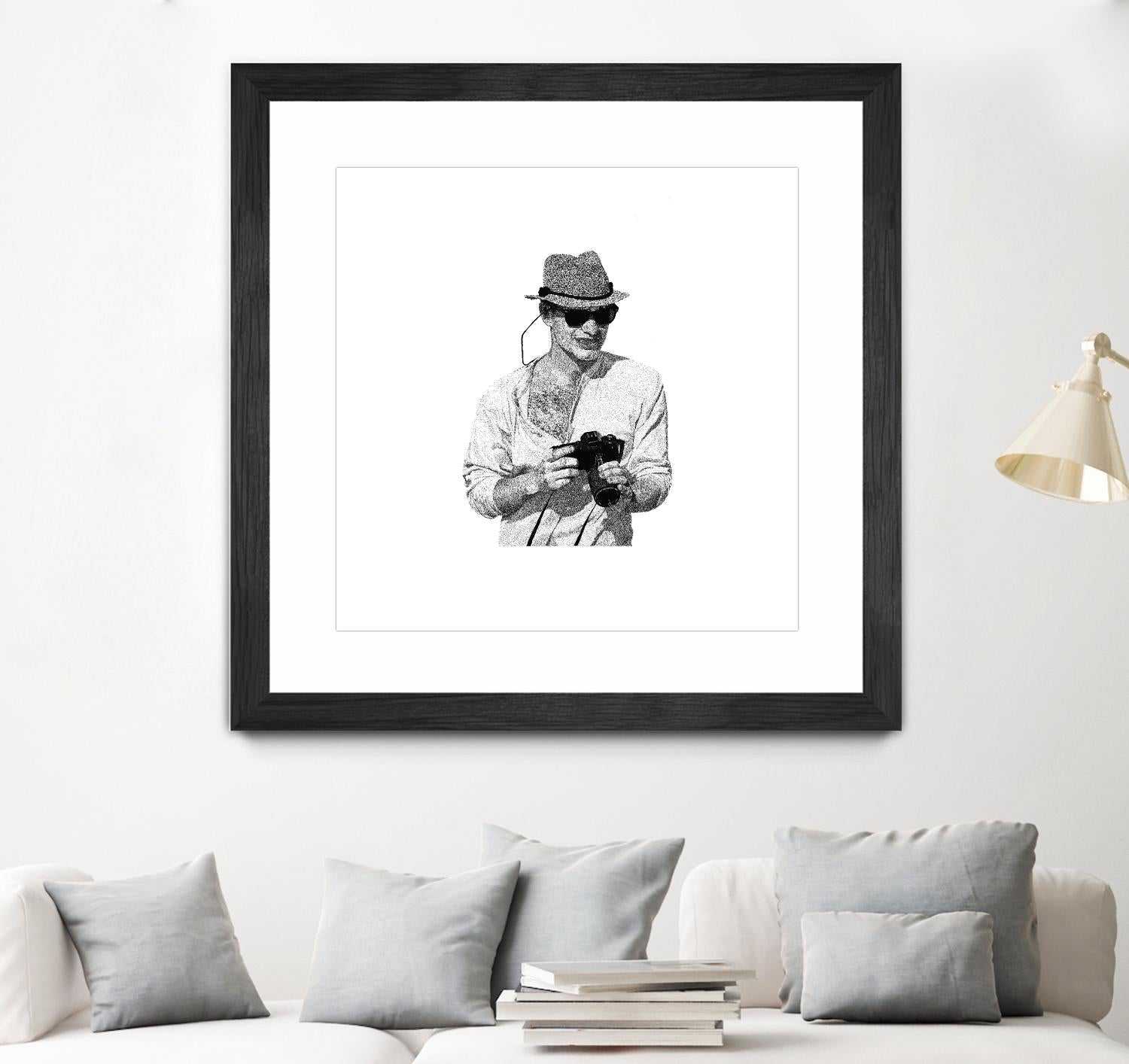 Adjustments by Gill Alexander on GIANT ART - white men and women