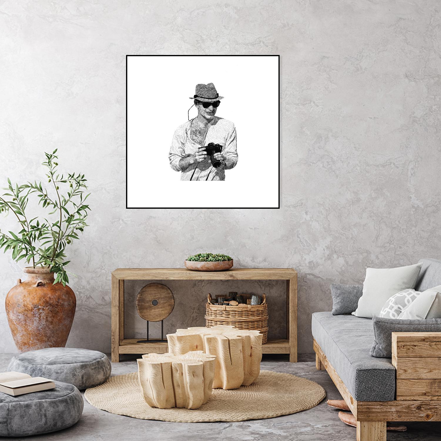 Adjustments by Gill Alexander on GIANT ART - white men and women