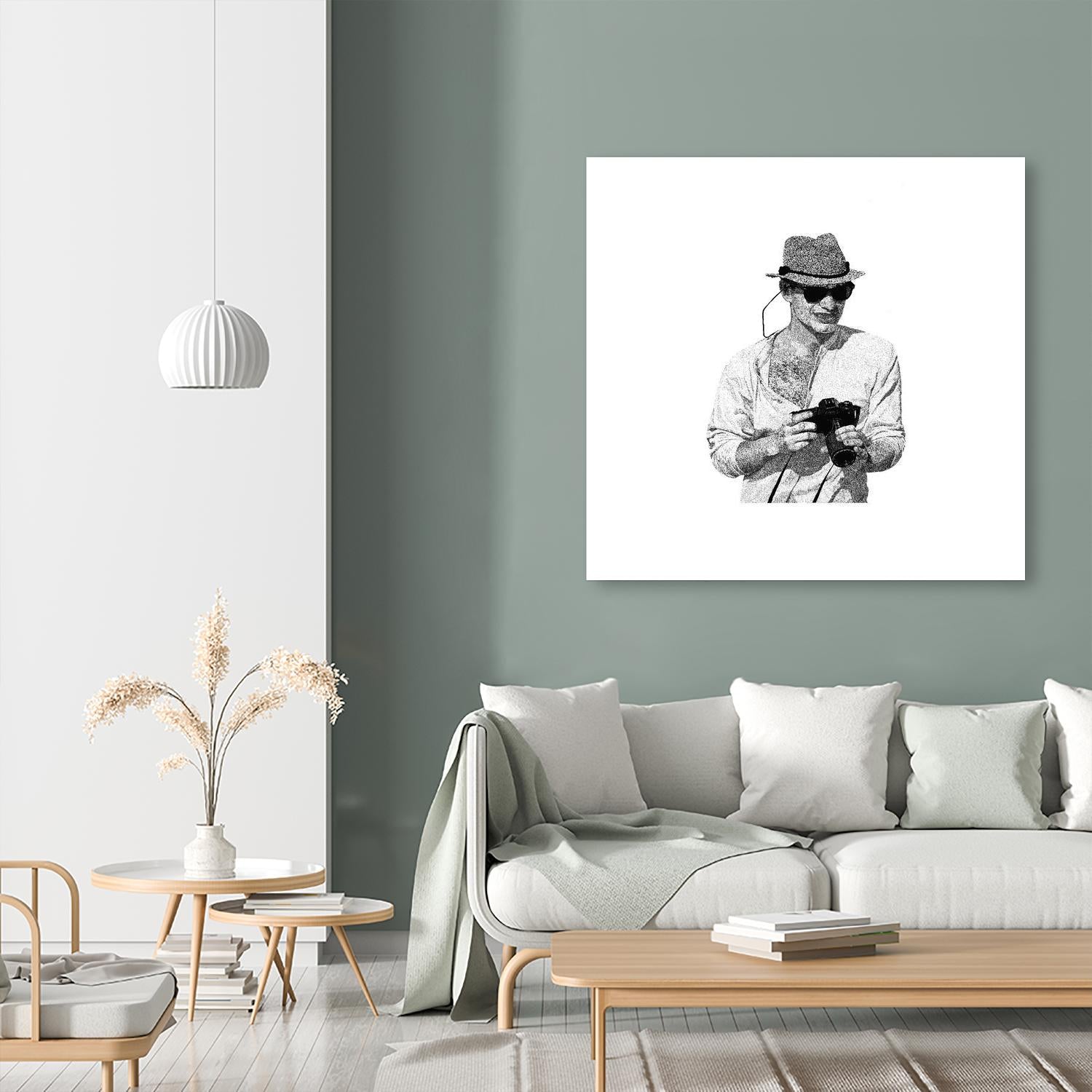 Adjustments by Gill Alexander on GIANT ART - white black & white photograph