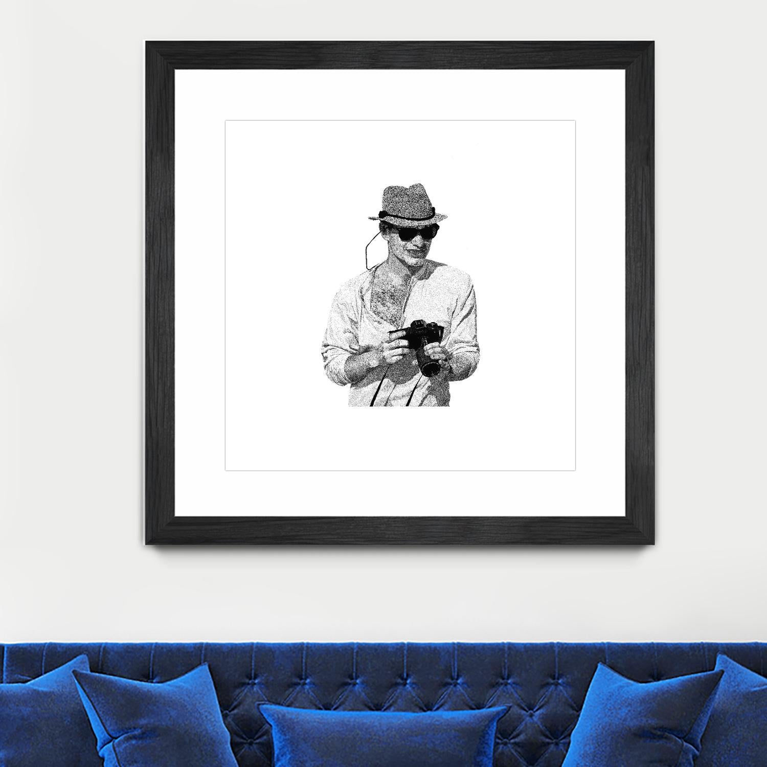 Adjustments by Gill Alexander on GIANT ART - white men and women