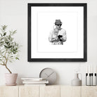 Adjustments by Gill Alexander on GIANT ART - white men and women