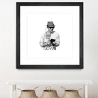 Adjustments by Gill Alexander on GIANT ART - white men and women