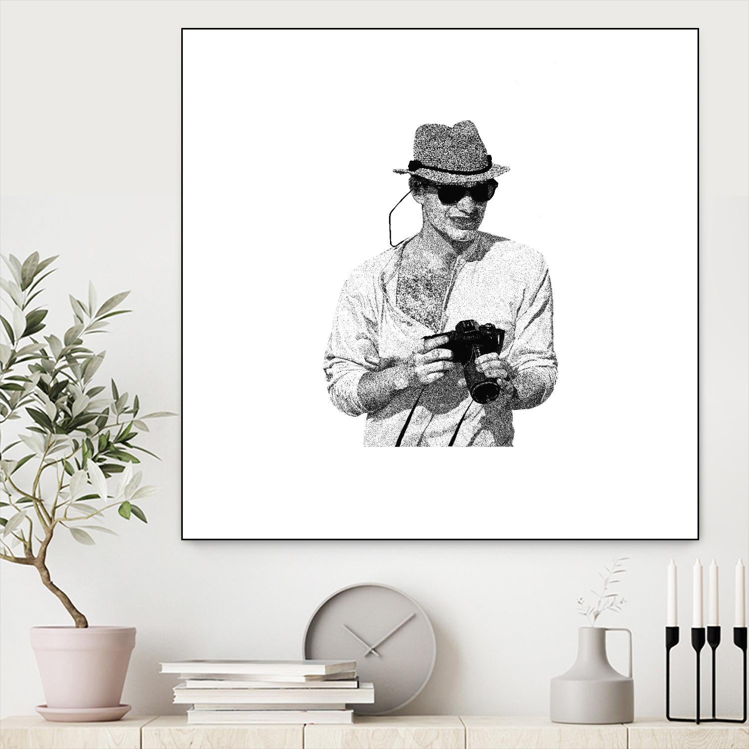 Adjustments by Gill Alexander on GIANT ART - white men and women