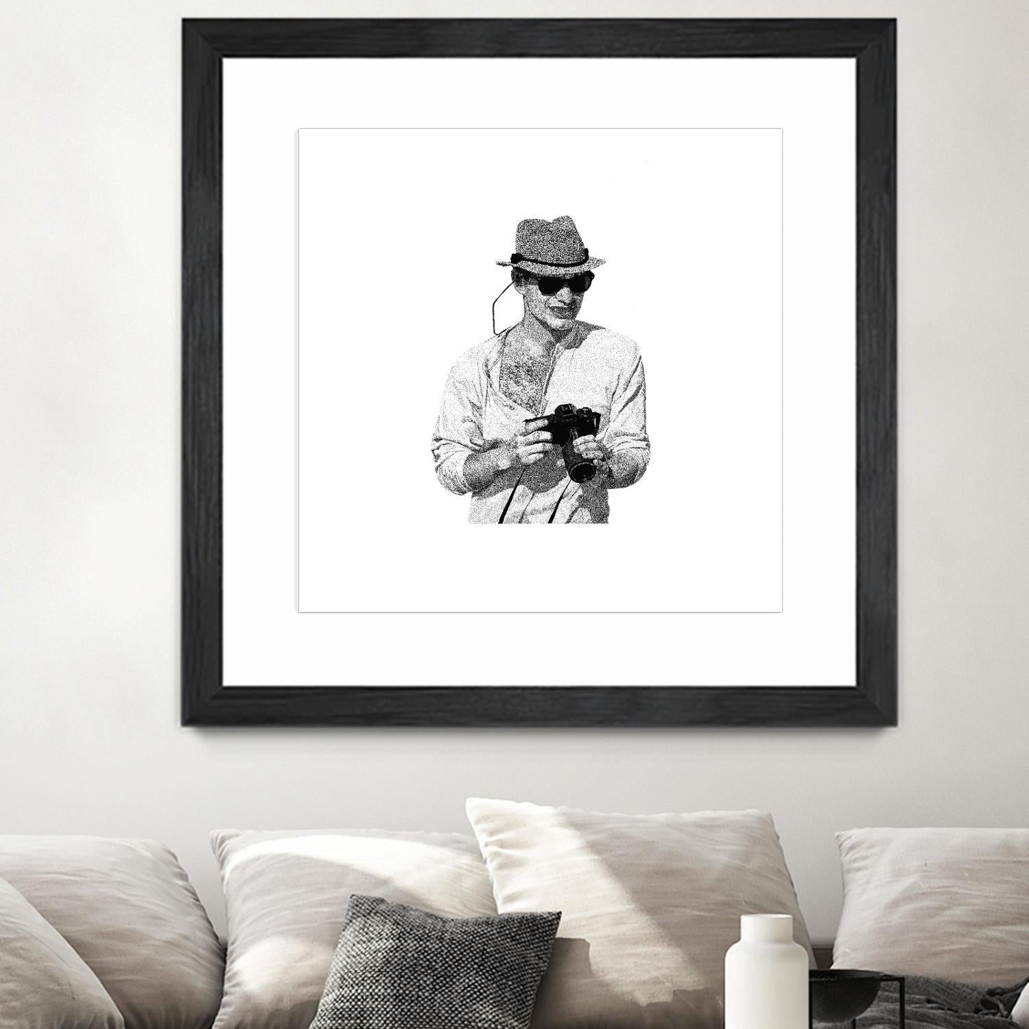 Adjustments by Gill Alexander on GIANT ART - white men and women