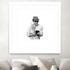 Adjustments by Gill Alexander on GIANT ART - white men and women