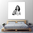 Reception by Gill Alexander on GIANT ART - white men and women