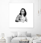 Reception by Gill Alexander on GIANT ART - white men and women