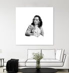 Reception by Gill Alexander on GIANT ART - white men and women